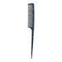 Wet Brush Epic Peigne avec queue, Noir