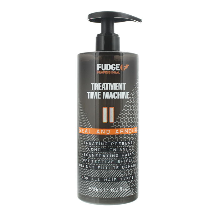 Fudge Professional Time Machine II Crème capillaire réparatrice pour cheveux, soin capillaire pour femmes, 500 ml Fudge Professional Time Machine II Crème capillaire réparatrice pour cheveux, soin capillaire pour femmes, 500 ml
