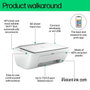HP DeskJet 2810e Tout-en-un