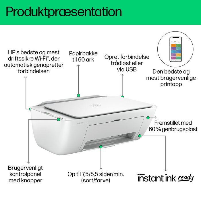 HP DeskJet 2810e Tout-en-un HP DeskJet 2810e Tout-en-un