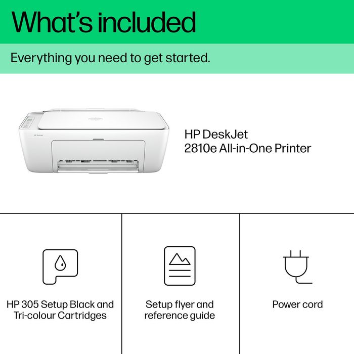 HP DeskJet 2810e Tout-en-un HP DeskJet 2810e Tout-en-un
