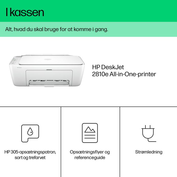HP DeskJet 2810e Tout-en-un HP DeskJet 2810e Tout-en-un