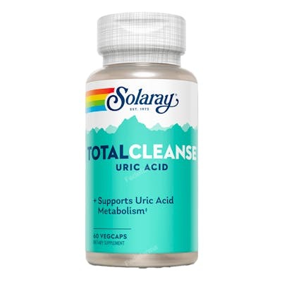 Solaray Total Cleanse Uric Acid 60 Gélules Complément Alimentaire Acide Urique Solaray Total Cleanse Uric Acid 60 Gélules Complément Alimentaire Acide Urique