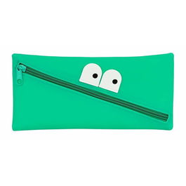 Fourre-tout Safta Vert 22 x 11 x 1 cm Visage