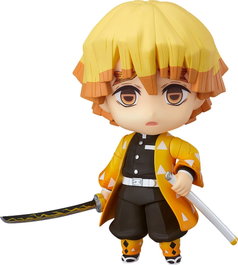 Good Smile Company Kimetsu no Yaiba: Demon Slayer figurine Nendoroid Zenitsu Agatsuma 10 cm