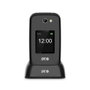 SPC 2337N Harmony 2 Téléphone Mobile 4G avec Base de Charge Bouton SOS Double Écran Bluetooth 5.0