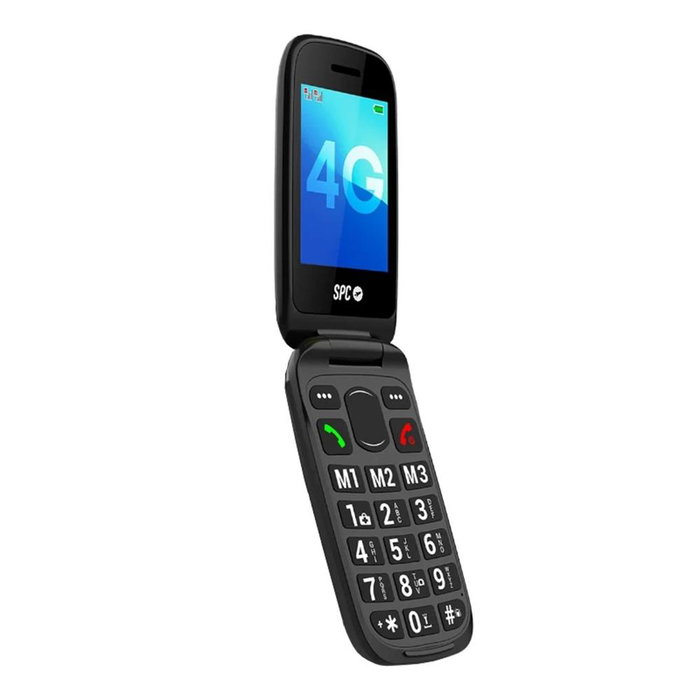 SPC 2337N Harmony 2 Téléphone Mobile 4G avec Base de Charge Bouton SOS Double Écran Bluetooth 5.0 SPC 2337N Harmony 2 Téléphone Mobile 4G avec Base de Charge Bouton SOS Double Écran Bluetooth 5.0