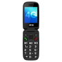 SPC 2337N Harmony 2 Téléphone Mobile 4G avec Base de Charge Bouton SOS Double Écran Bluetooth 5.0