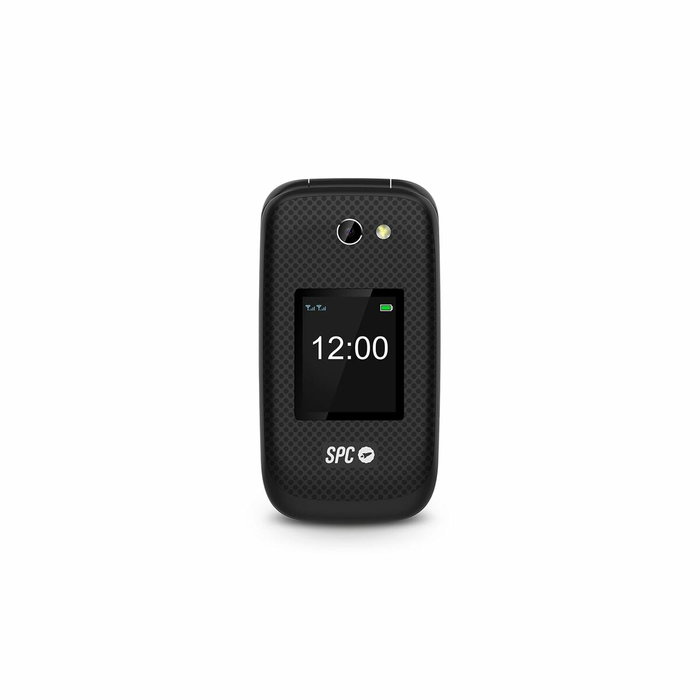 Téléphone portable pour personnes âgées SPC 2337N Noir 128 GB 2,8"