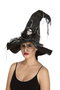 My Other Me - Chapeau de sorcière 58 cm - 100% Polyester - Langues: espagnol, anglais, français, italien, portugais, allemand - Taille M - À partir de 36 mois