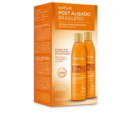 Kativa Post Alisado Brasileño Lot 2 pz - Shampoing 225ml + Après-shampoing 225ml Traitement Cheveux