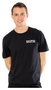 Batman T-Shirt Arkham City GCPD Front Back (XXL)