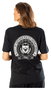 Batman T-Shirt Arkham City GCPD Front Back (XXL)