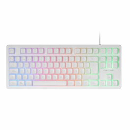 Mars Gaming MK023 TKL FRGB Blanc