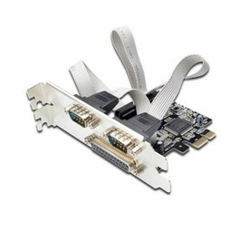Ewent EW1158 Carte Combo Série & Parallèle PCI Express 2+1 ports