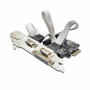 Ewent EW1158 Carte Combo Série & Parallèle PCI Express 2+1 ports