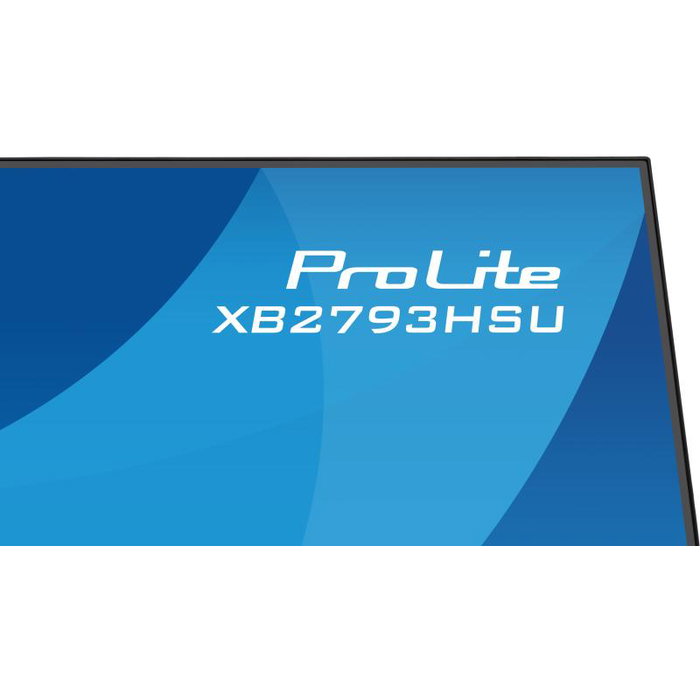 Iiyama Ecran PC ProLite XB2793HSU-B1 - 27 pouces, Full HD, 165 Hz, 1 ms, HDMI, DisplayPort, USB Hub, Noir (XB2793HSU-B1) Iiyama Ecran PC ProLite XB2793HSU-B1 - 27 pouces, Full HD, 165 Hz, 1 ms, HDMI, DisplayPort, USB Hub, Noir (XB2793HSU-B1)