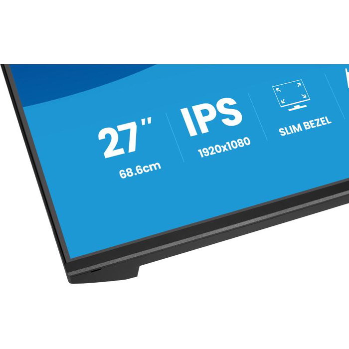 Iiyama Ecran PC ProLite XB2793HSU-B1 - 27 pouces, Full HD, 165 Hz, 1 ms, HDMI, DisplayPort, USB Hub, Noir (XB2793HSU-B1) Iiyama Ecran PC ProLite XB2793HSU-B1 - 27 pouces, Full HD, 165 Hz, 1 ms, HDMI, DisplayPort, USB Hub, Noir (XB2793HSU-B1)