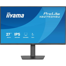 Iiyama Ecran PC ProLite XB2793HSU-B1 - 27 pouces, Full HD, 165 Hz, 1 ms, HDMI, DisplayPort, USB Hub, Noir (XB2793HSU-B1)