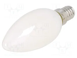 GTV Poland Lampe LED E14 4W 4000K laiteux