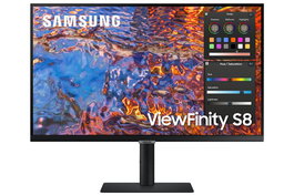 Samsung S80P Ecran PC 32" UHD 4K (3840x2160) IPS DCI-P3 98% HDR400 Port USB-C Hub LAN - Moniteur Professionnel Pantone Validated