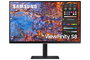 Samsung S80P Ecran PC 32" UHD 4K (3840x2160) IPS DCI-P3 98% HDR400 Port USB-C Hub LAN - Moniteur Professionnel Pantone Validated