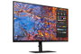 Samsung S80P Ecran PC 32" UHD 4K (3840x2160) IPS DCI-P3 98% HDR400 Port USB-C Hub LAN - Moniteur Professionnel Pantone Validated