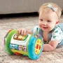 Vtech Baby - Rouleau d'Activités Interactif Magi Rouleau Tam-Tam 3 en 1 Blanc/Multicolore, pour Bébé de 9 à 36 Mois avec Piles Incluses