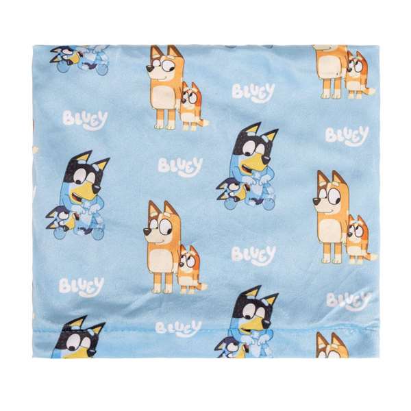 Cerdá Ensemble 3 pièces Bluey (bonnet, tour de cou et gants) pour enfants 2 à 8 ans - Multicou