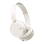 JVC HA-S36W Casque Bluetooth sans fil blanc, circum-aural, 35h autonomie, pliable, multipoint