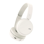 JVC HA-S36W Casque Bluetooth sans fil blanc, circum-aural, 35h autonomie, pliable, multipoint