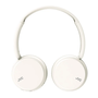 JVC HA-S36W Casque Bluetooth sans fil blanc, circum-aural, 35h autonomie, pliable, multipoint