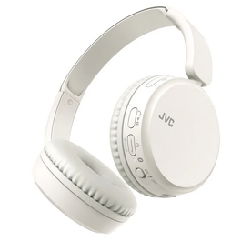 JVC HA-S36W Casque Bluetooth sans fil blanc, circum-aural, 35h autonomie, pliable, multipoint