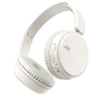 JVC HA-S36W Casque Bluetooth sans fil blanc, circum-aural, 35h autonomie, pliable, multipoint