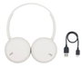 JVC HA-S36W Casque sans fil Blanc