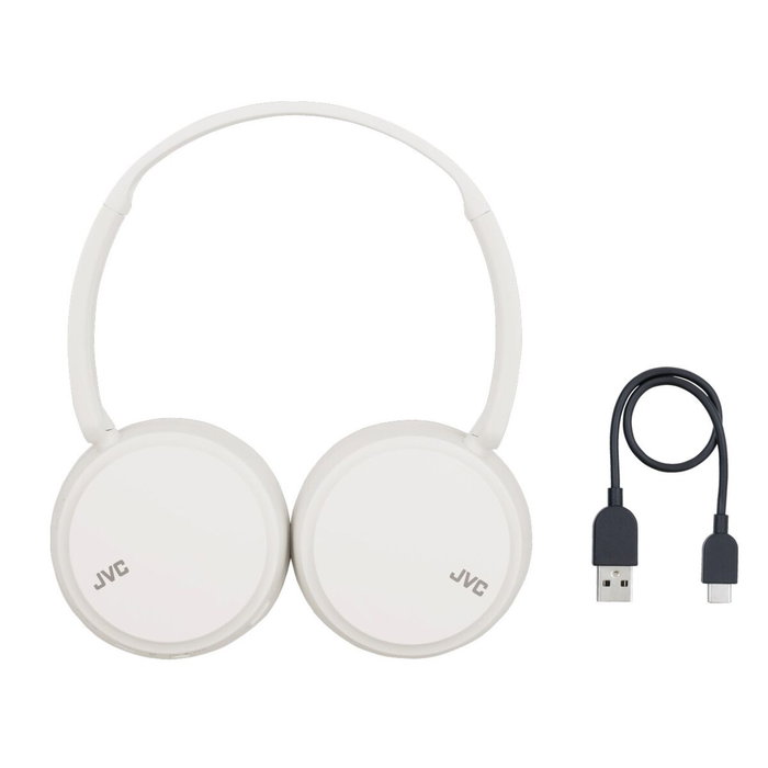 Casques Sans Fil JVC HAS-36WWU Bluetooth Bluetooth 5.2 Blanc Noir