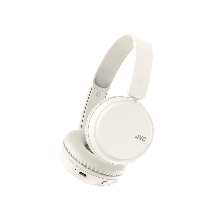 Casques Sans Fil JVC HAS-36WWU Bluetooth Bluetooth 5.2 Blanc Noir