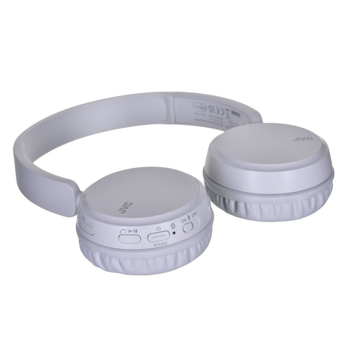 Casques Sans Fil JVC HAS-36WWU Bluetooth Bluetooth 5.2 Blanc Noir
