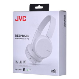 Casques Sans Fil JVC HAS-36WWU Bluetooth Bluetooth 5.2 Blanc Noir