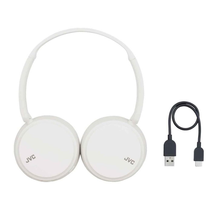 Casques Sans Fil JVC HAS-36WWU Bluetooth Bluetooth 5.2 Blanc Noir
