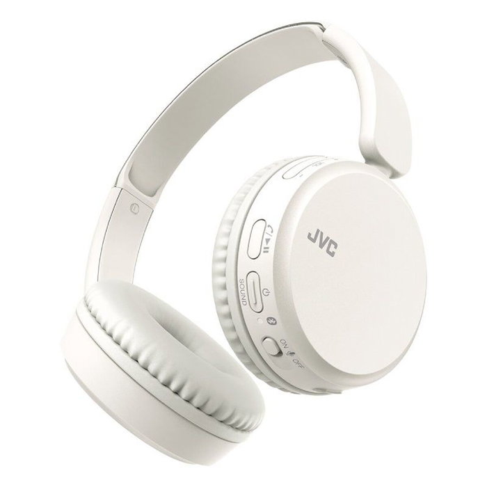 Casques Sans Fil JVC HAS-36WWU Bluetooth Bluetooth 5.2 Blanc Noir