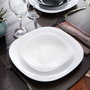 Luminarc Carine Blanco Blanc service d'assiettes en verre 19 pièces