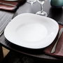 Luminarc Carine Blanco Blanc service d'assiettes en verre 19 pièces