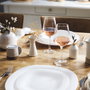 Luminarc Carine Blanco Blanc service d'assiettes en verre 19 pièces