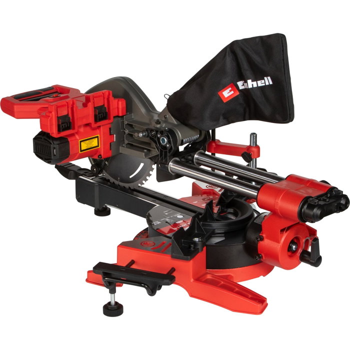 Einhell TE-SM 36/8 L Scie à onglet coulissante sans fil 36 V