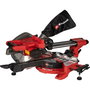 Einhell TE-SM 36/8 L Scie à onglet coulissante sans fil 36 V