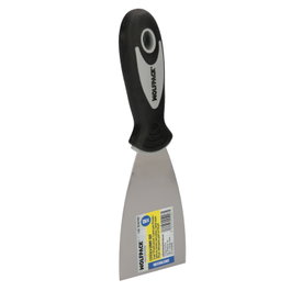 WOLFPACK LINEA PROFESIONAL Spatule Manche Gummy Grip Lame 60 mm