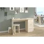 Parisot Bureau Essentielle 3 tiroirs décor acacia clair
