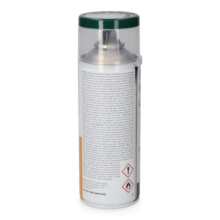 Koma Tools Peinture acrylique en spray RAL 6005 vert mousse finition brillante, 300 ml Koma Tools Peinture acrylique en spray RAL 6005 vert mousse finition brillante, 300 ml