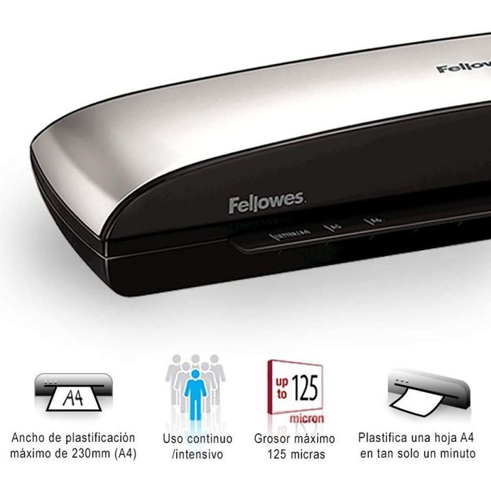 Plastifieuse Fellowes SPECTRA A4/95 Housses